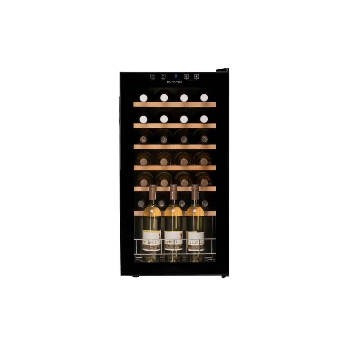 Dunavox Home-28, Helglasad svart