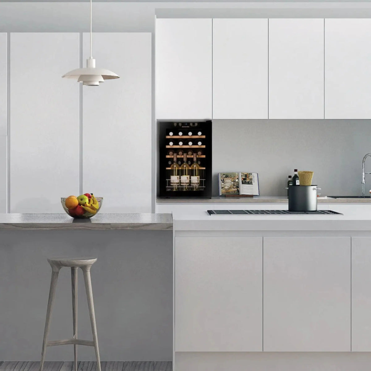 Dunavox Home-20, Helglasad svart