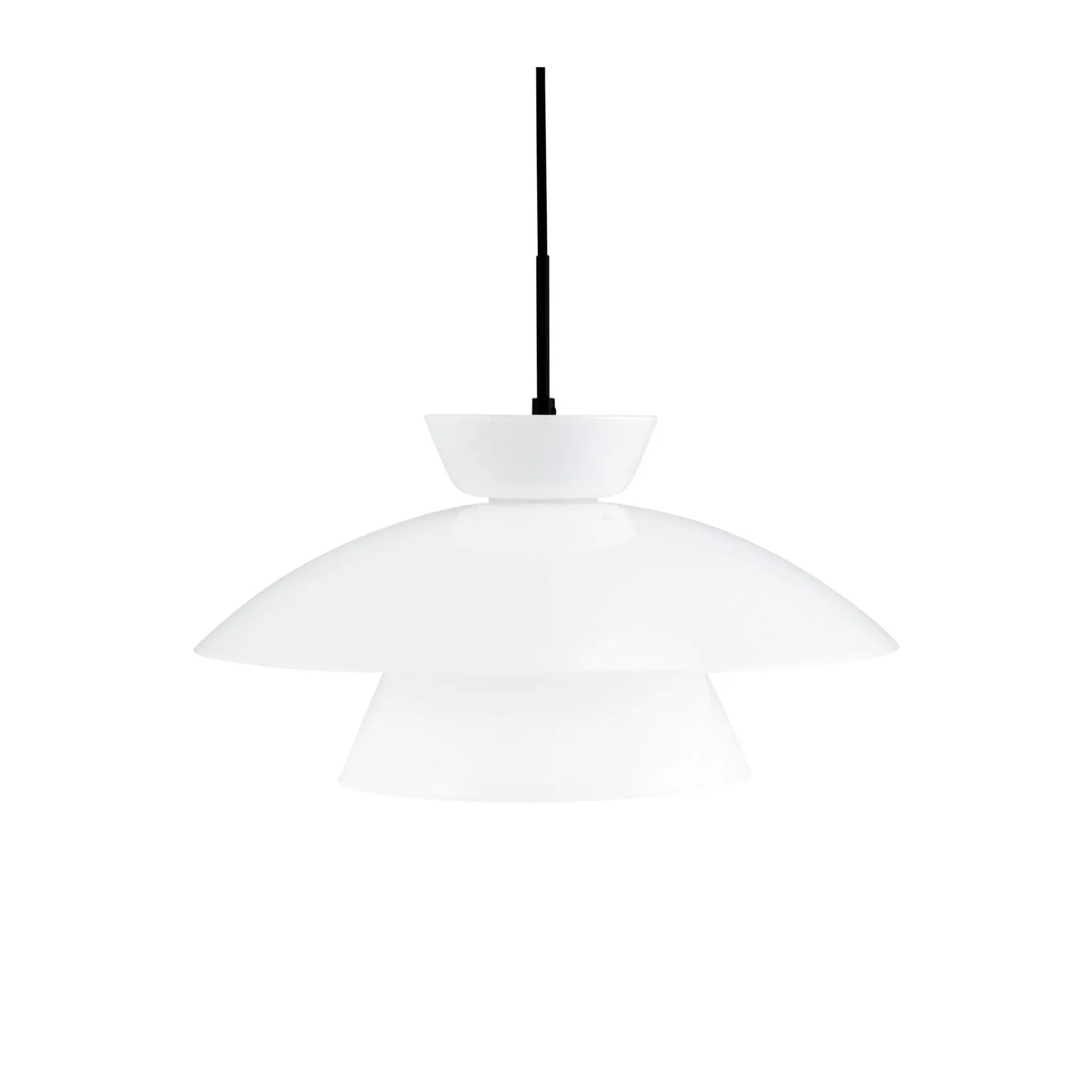 Dyberg Larsen Valby Taklampa Ø38 cm, Opal