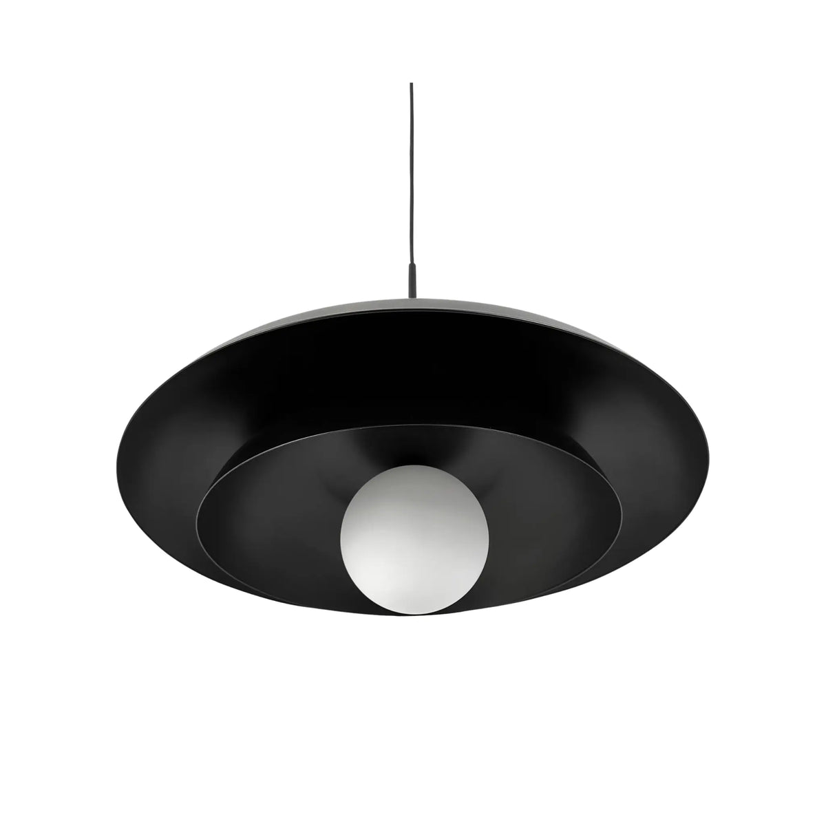 Dyberg Larsen AVA Taklampa, Svart