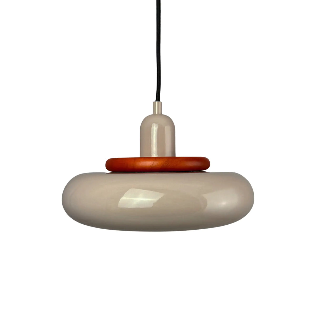 Dyberg Larsen Planet Taklampa Mini, Latte
