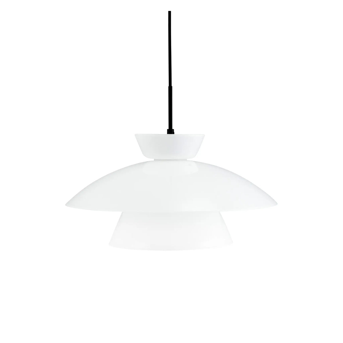 Dyberg Larsen Valby Taklampa Ø28 cm, Opal