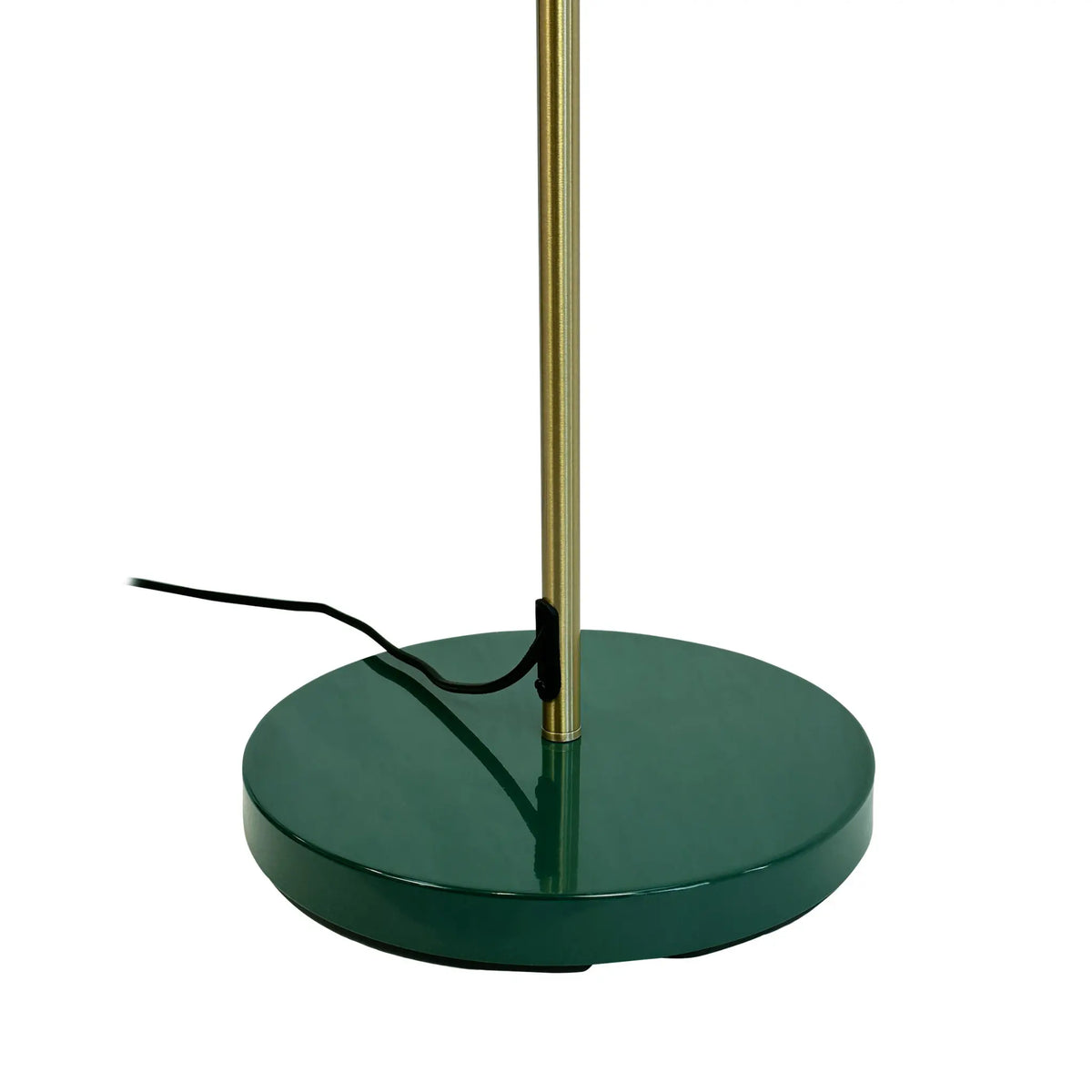 Dyberg Larsen Ocean Golvlampa, Mörkgrön/Mässing