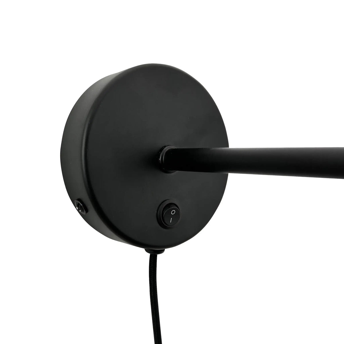 Dyberg Larsen Stoke Vägglampa 20 cm, Svart