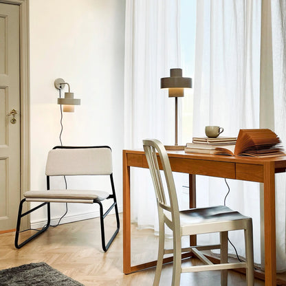 Dyberg Larsen Stoke Vägglampa 20 cm, Varmgrå