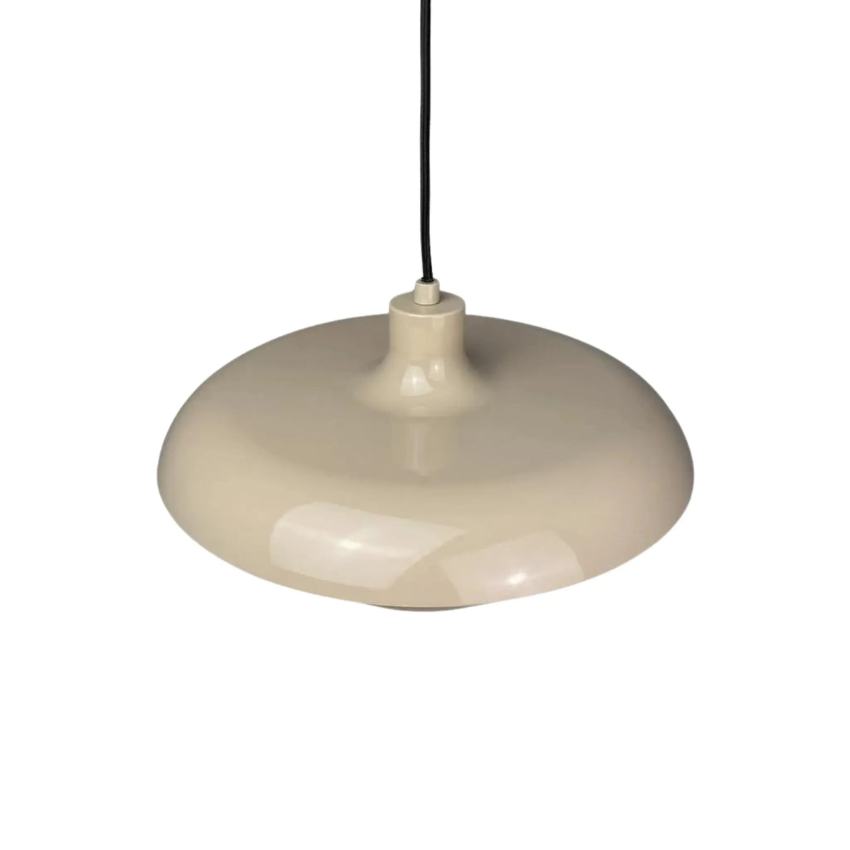 Dyberg Larsen Ava Taklampa Ø31 cm, Latte