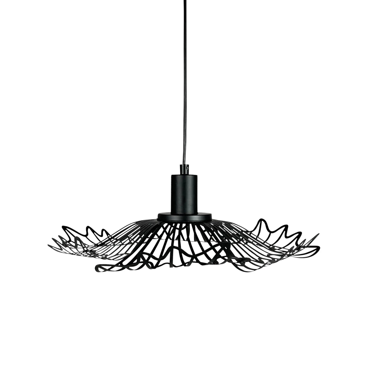 Dyberg Larsen Flora Taklampa Liten, Svart