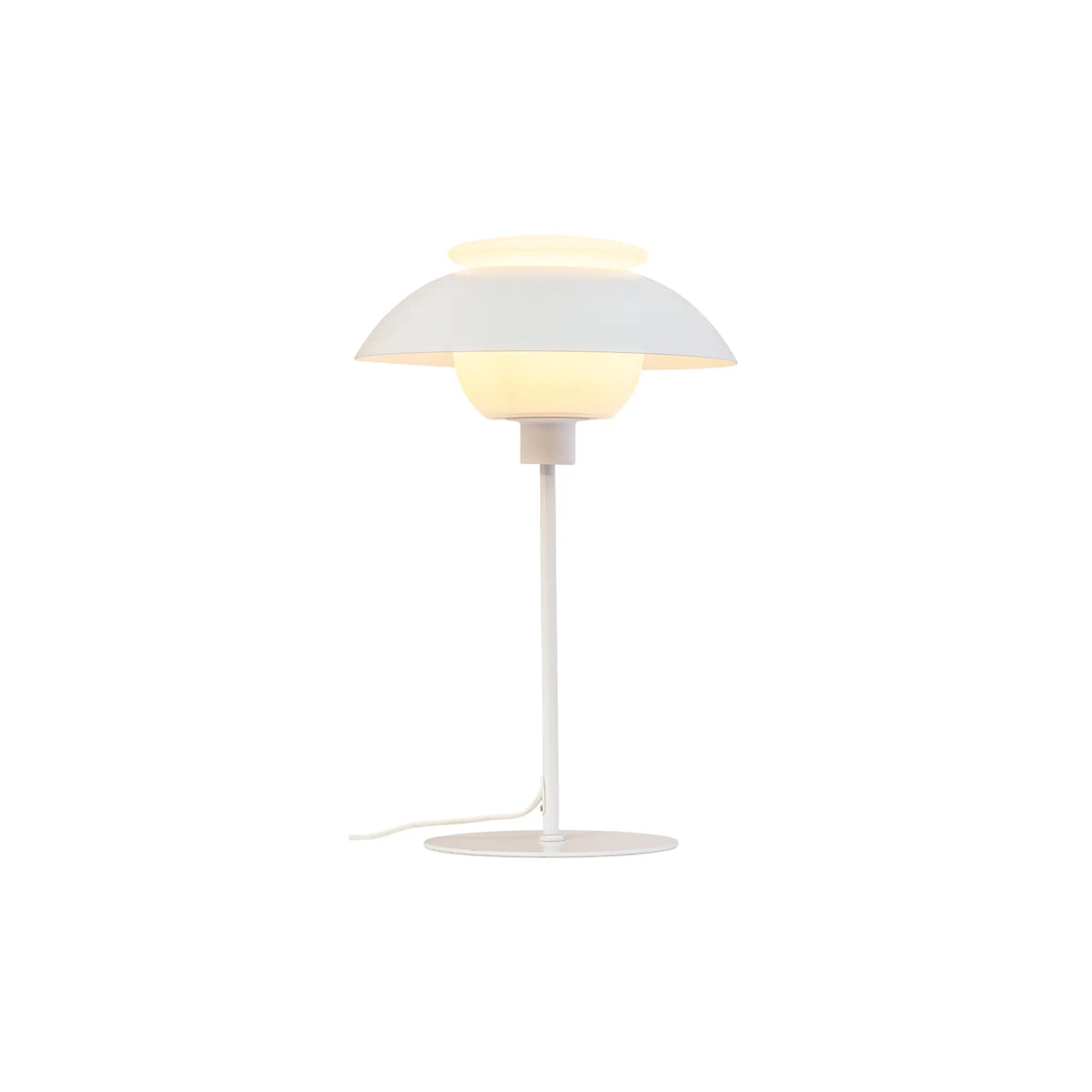 Dyberg Larsen Opus Bordslampa, Mattvit