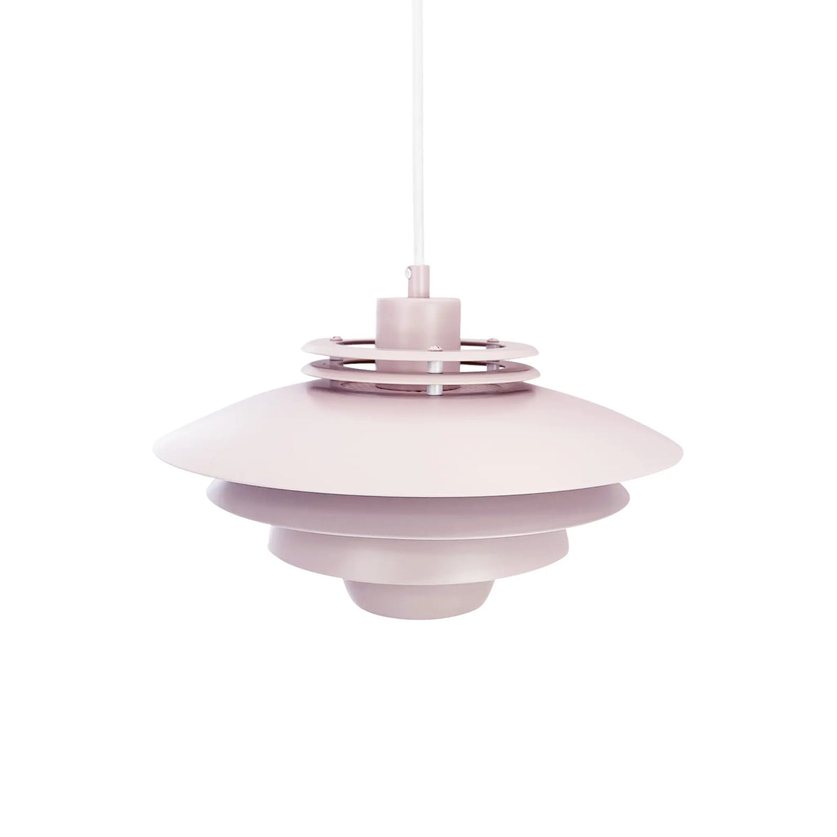 Dyberg Larsen Ejka Taklampa Mini, Rosa