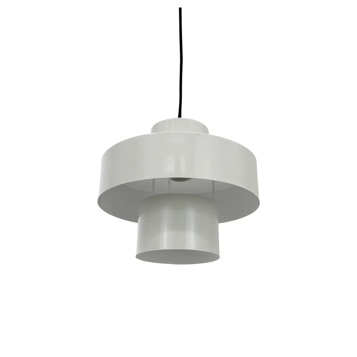 Dyberg Larsen Stoke Taklampa 20 cm, Vit
