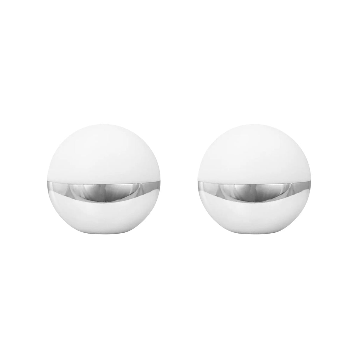 Dyberg Larsen Alba Ljusglob 2-pack, Krom