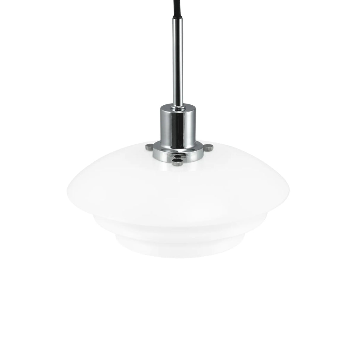 Dyberg Larsen DL20 Taklampa, Opal/Krom