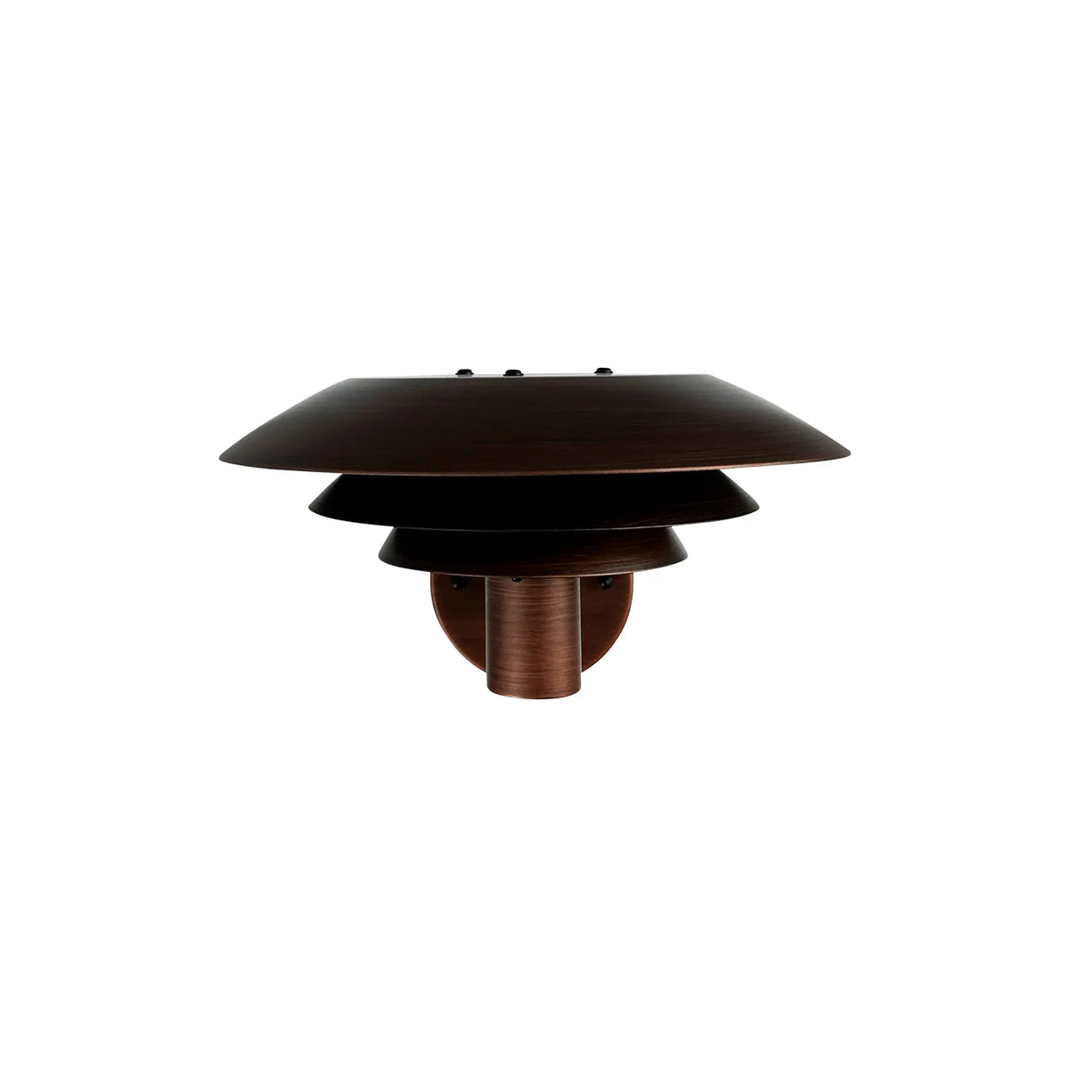 Dyberg Larsen DL25 Utomhusvägglampa, Koppar