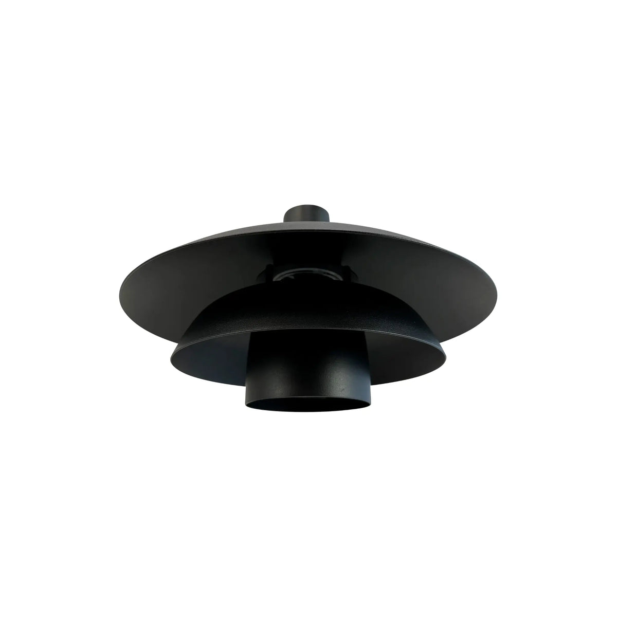 Dyberg Larsen Morph Utomhusvägglampa 30 cm, Svart
