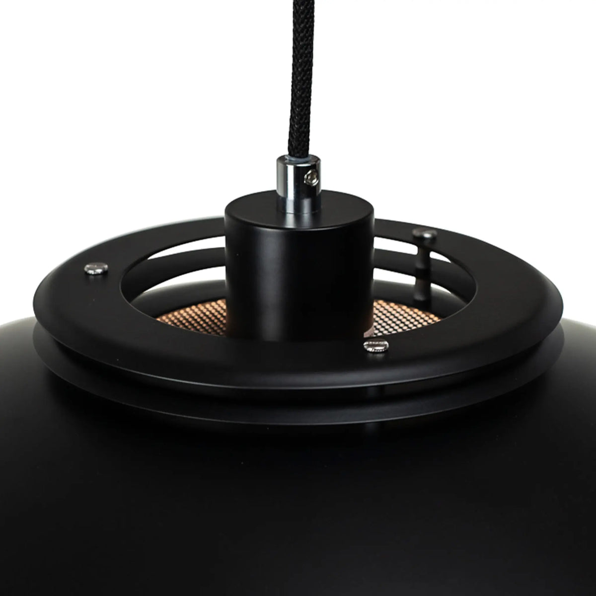 Dyberg Larsen Ejka Taklampa 38 cm, Svart