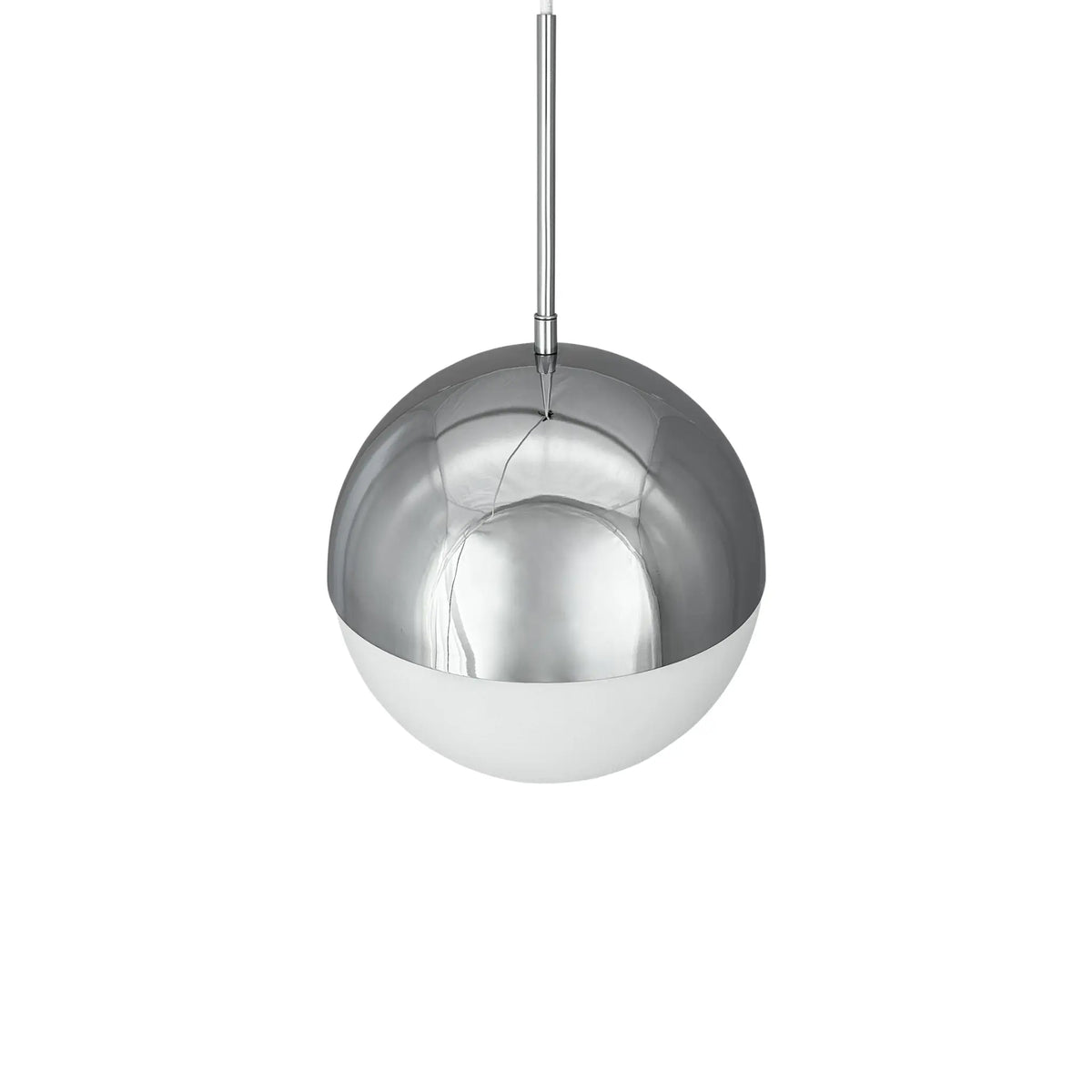 Dyberg Larsen Nova Taklampa Ø25 cm, Opal/Krom