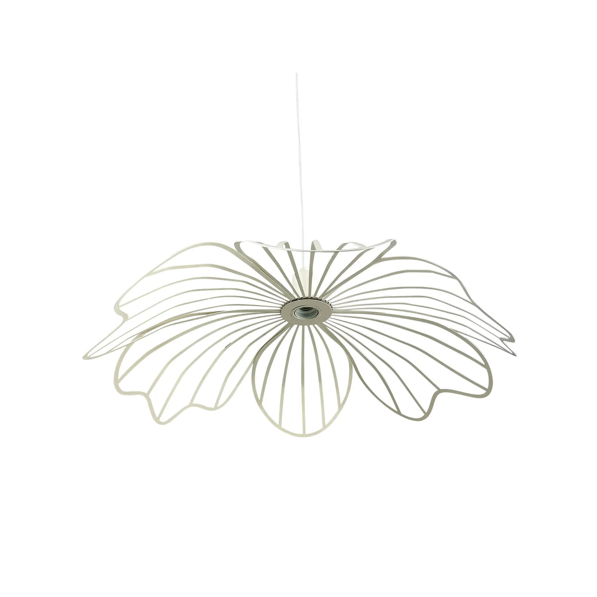 Dyberg Larsen Blumen Taklampa, Pärlvit