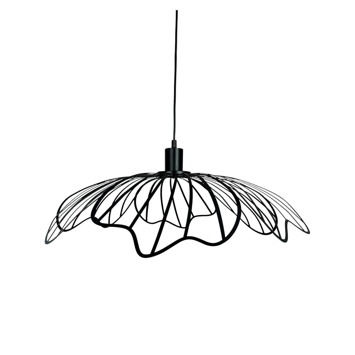 Dyberg Larsen Blumen Taklampa, Svart