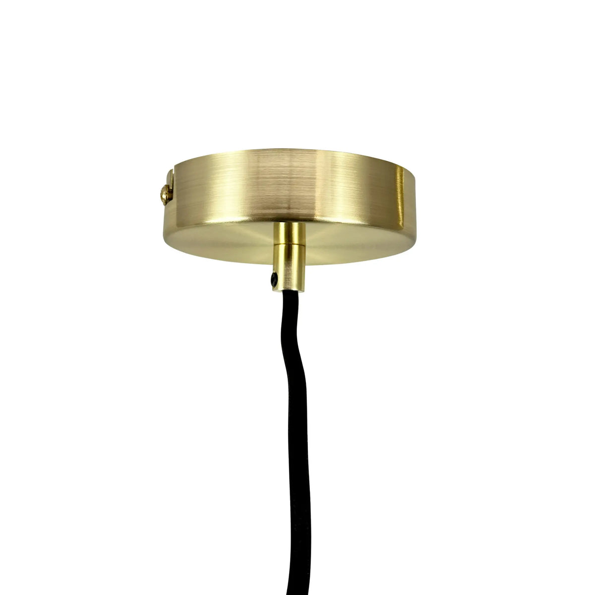 Dyberg Larsen Nova Taklampa Ø25 cm, Opal/Mässing