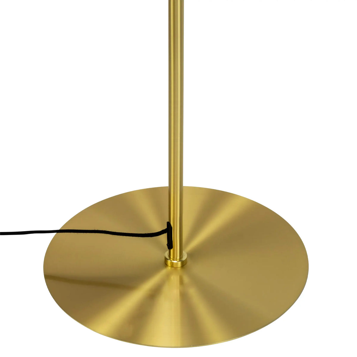 Dyberg Larsen Como Golvlampa, Rökfärgad/Mässing