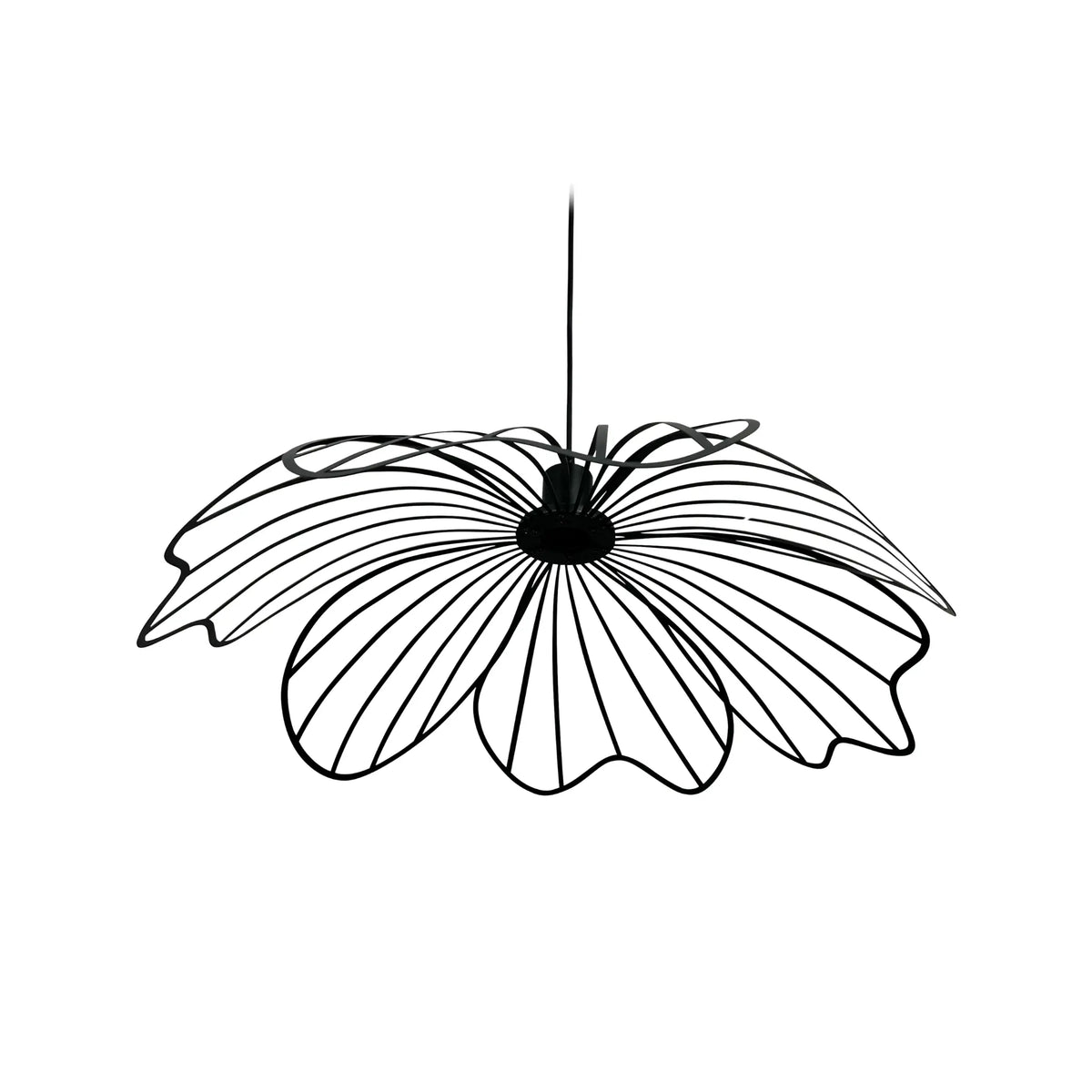 Dyberg Larsen Blumen Taklampa, Svart