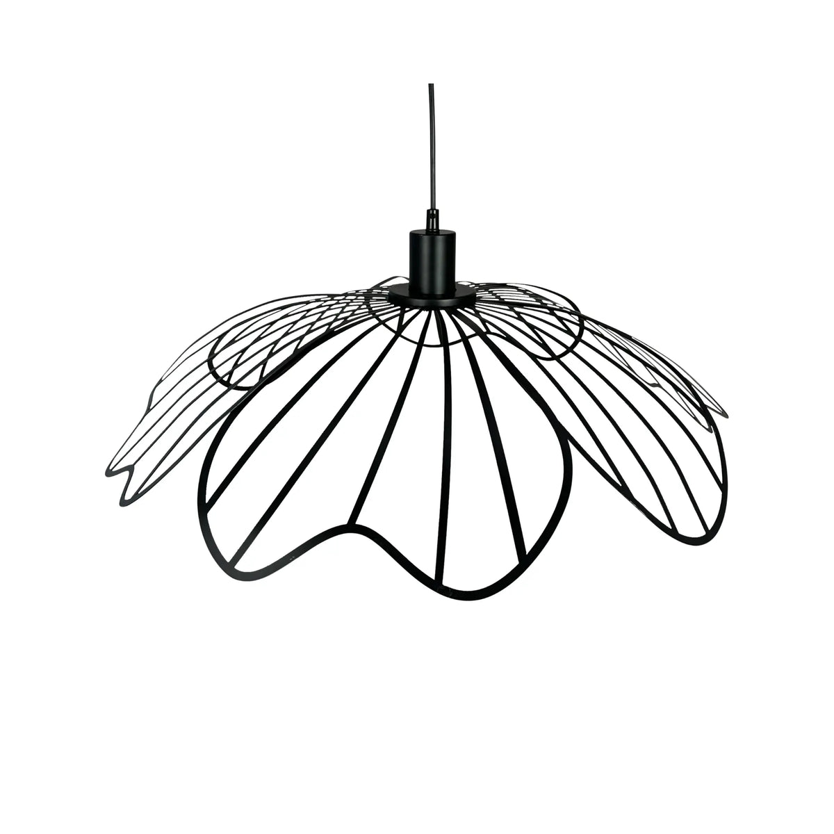 Dyberg Larsen Blumen Taklampa, Svart