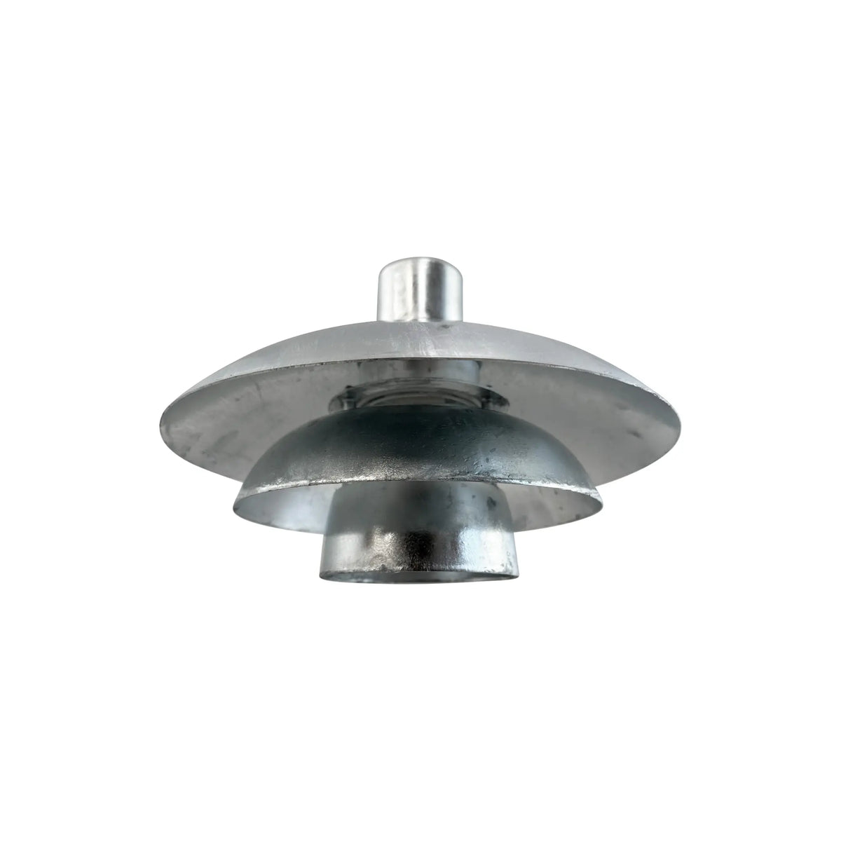 Dyberg Larsen Morph Utomhuslampa Ø24 cm, Galvaniserad