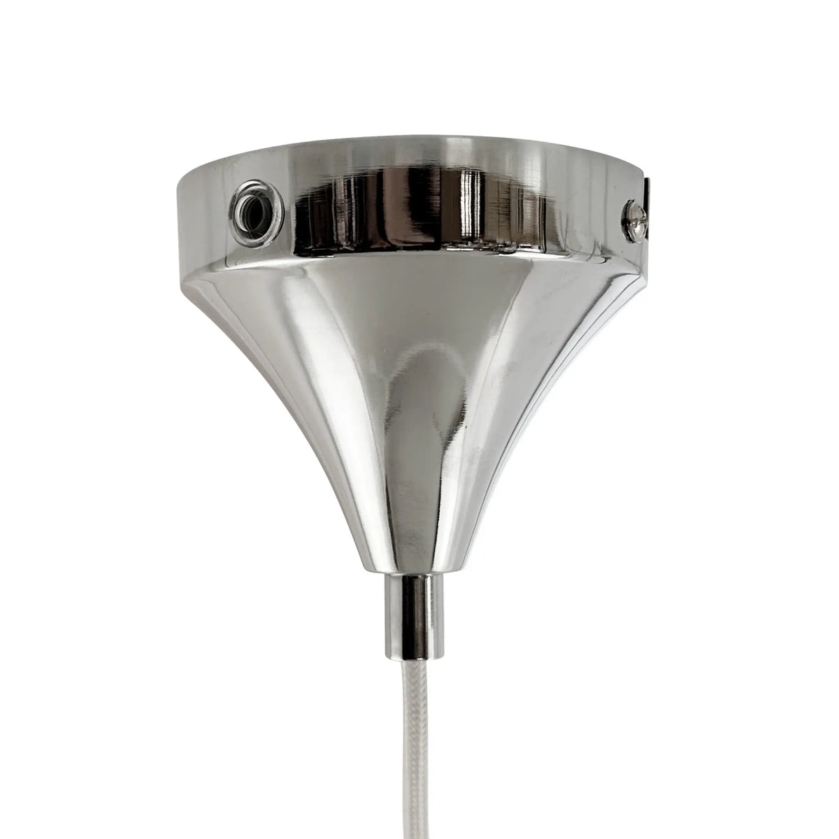 Dyberg Larsen Ava Taklampa Ø31 cm, Opal/Krom