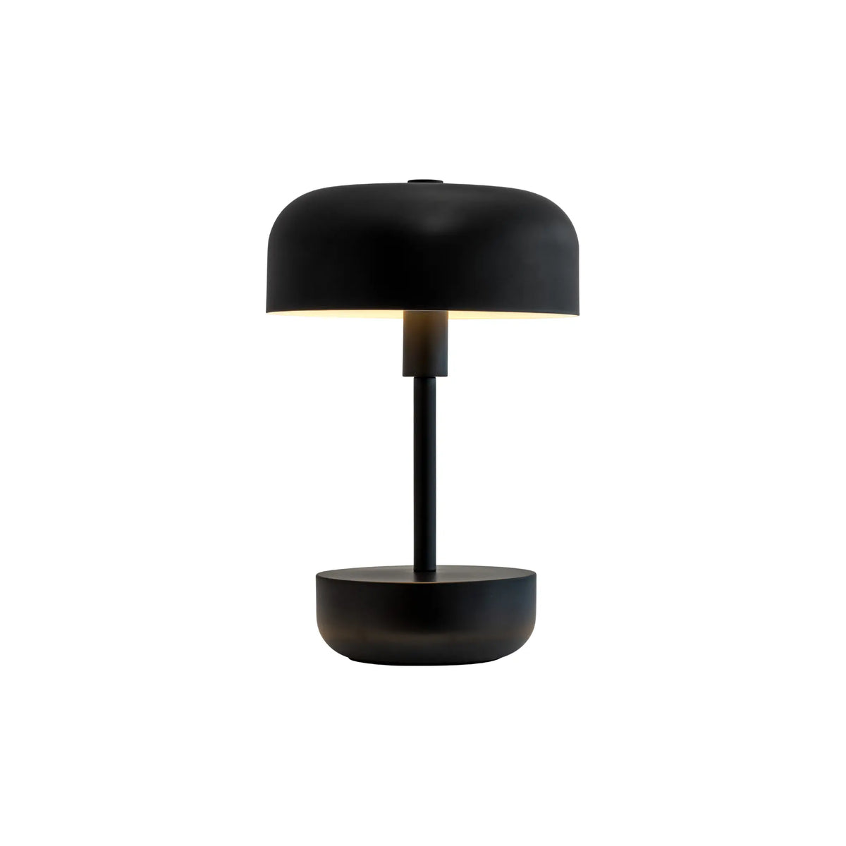 Dyberg Larsen Haipot Bordslampa LED Laddningsbar, Svart