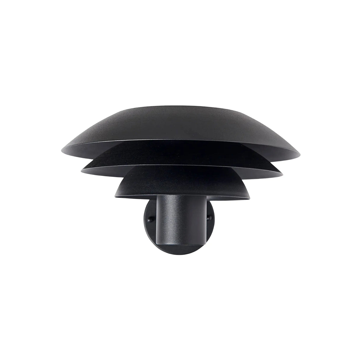 Dyberg Larsen DL31 Utomhusvägglampa, Svart