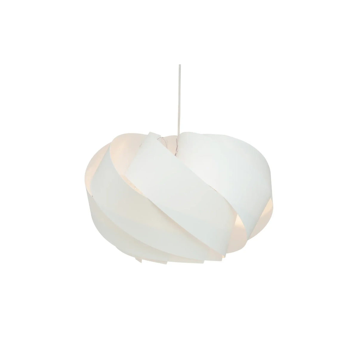 Dyberg Larsen Boleo Taklampa, Vit