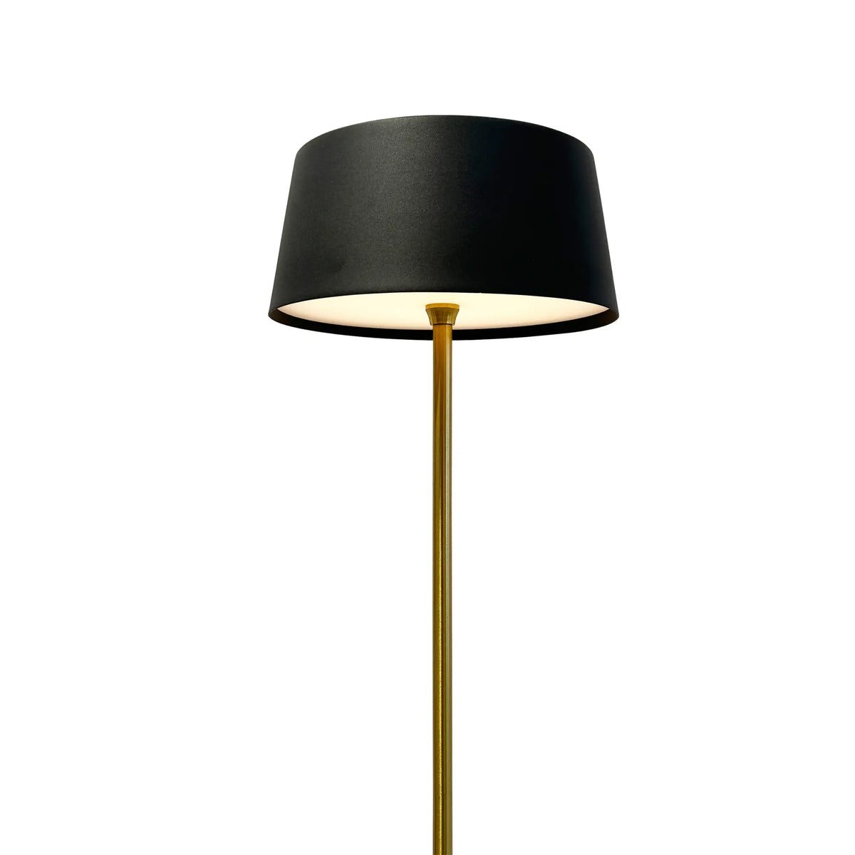 Dyberg Larsen Yoyo Golvlampa LED, Svart/Mässing