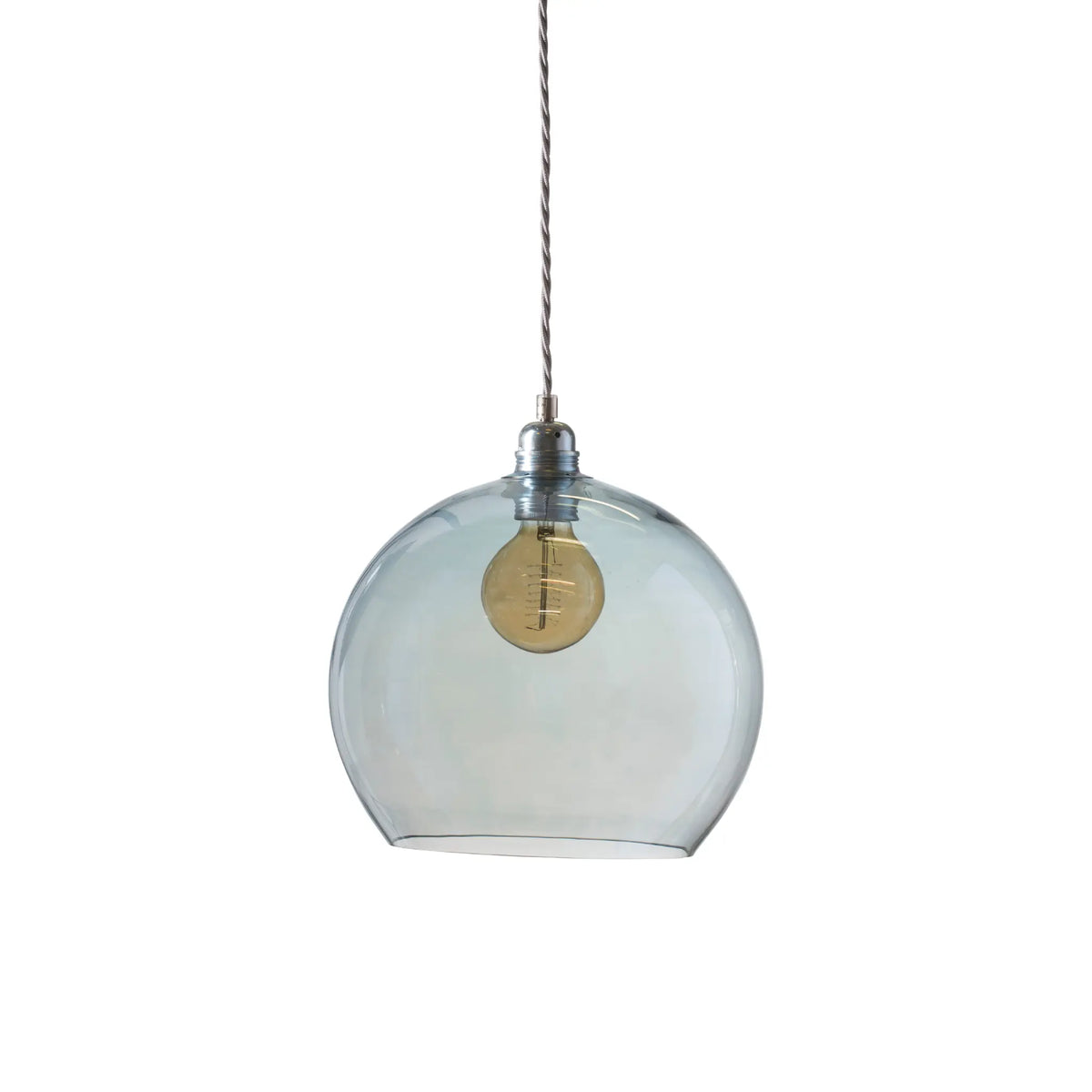 EBB & FLOW Rowan Taklampa L, Topaz blue