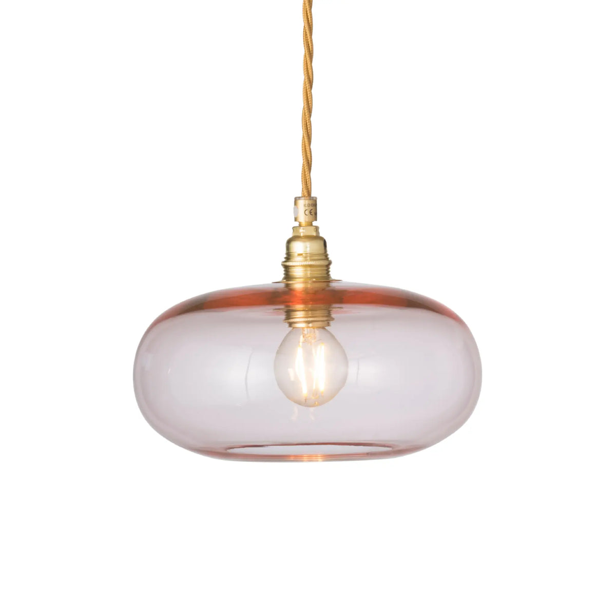 EBB & FLOW Horizon Taklampa S, Bright coral