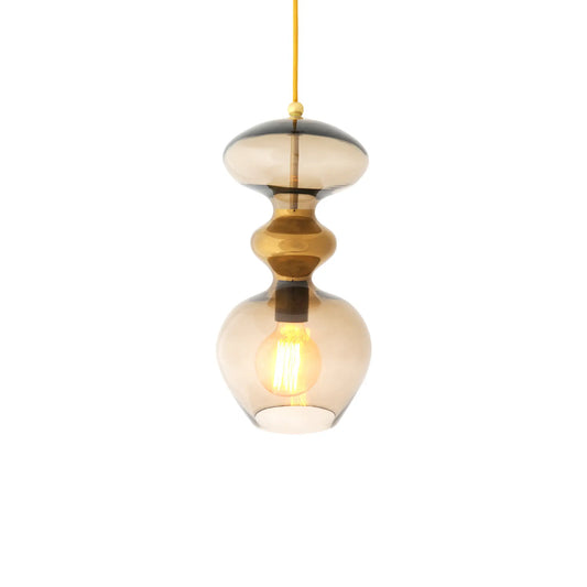 EBB & FLOW Futura  Taklampa M, Chestnut brown