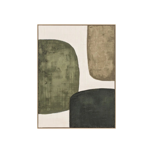 Eightmood Noam Målning 90x120 cm, Grön