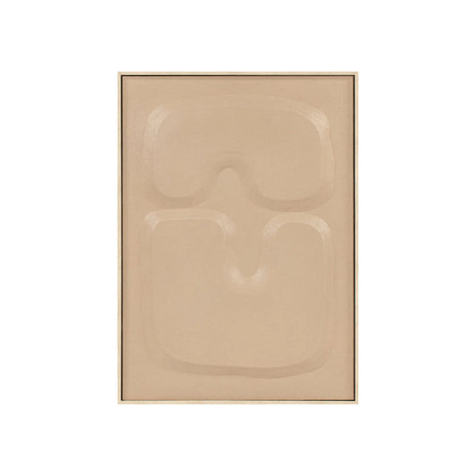 Eightmood Elena 3D-Tavla 50x70 cm, Sand