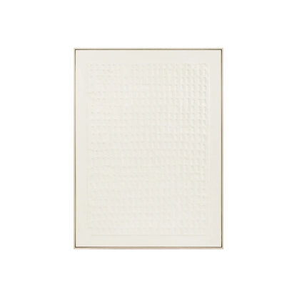 Eightmood Print 3D-Tavla 85x115 cm, Vit