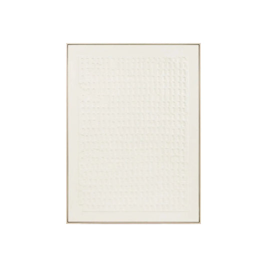 Eightmood Print 3D-Tavla 85x115 cm, Vit