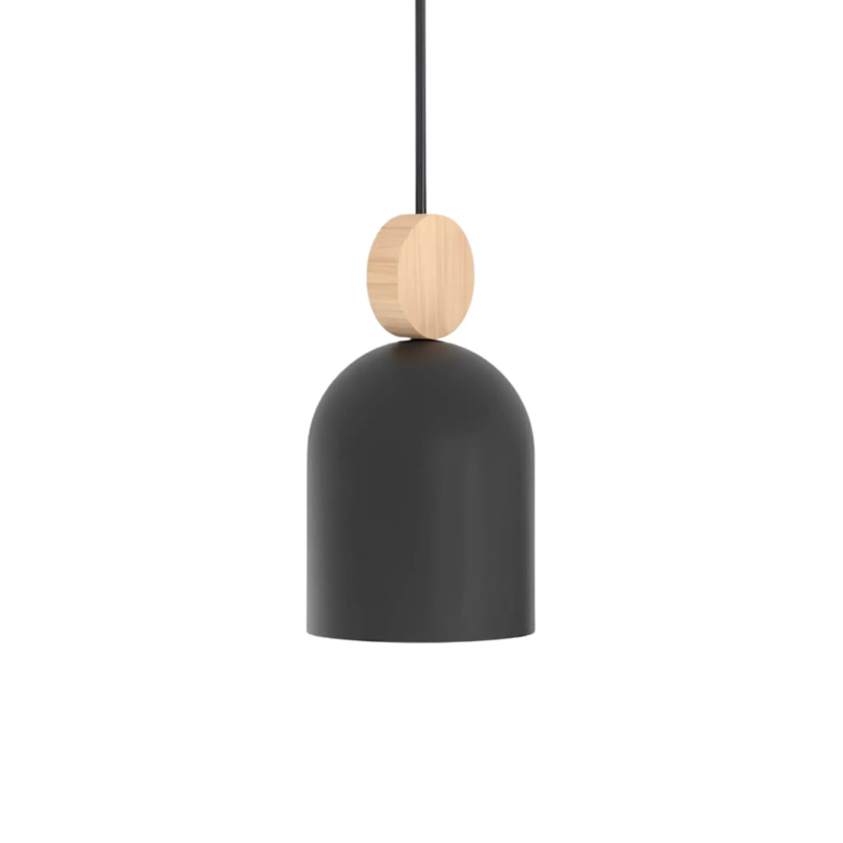 Emibig Mesi Pendellampa Ø11 cm, Svart