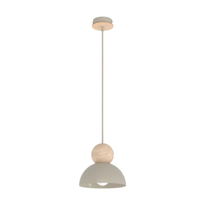 Emibig Kaki Pendellampa Ø18 cm, Beige