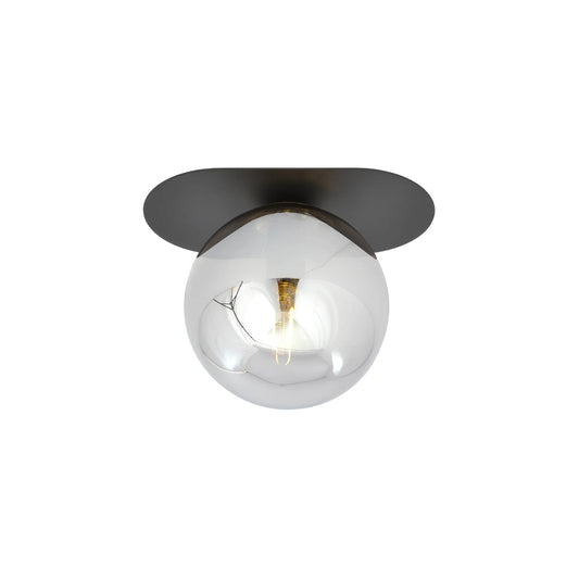 Emibig Plaza Taklampa 20x14 cm, Svart