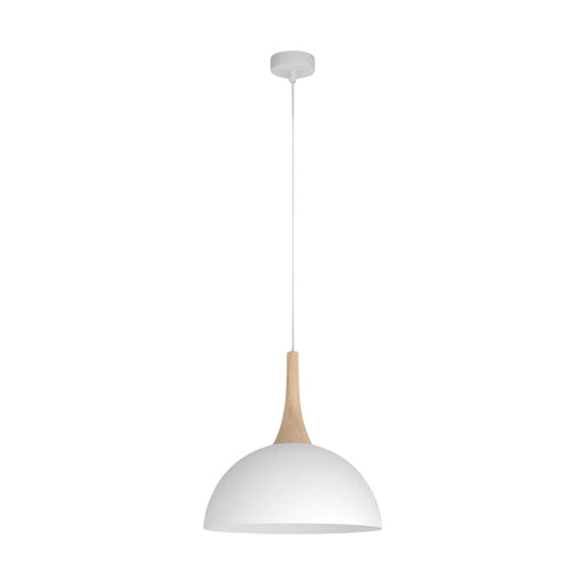 Emibig Nautica Pendellampa Ø30 cm, Vit