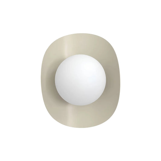 Emibig Fiero Vägglampa 16x20 cm, Beige