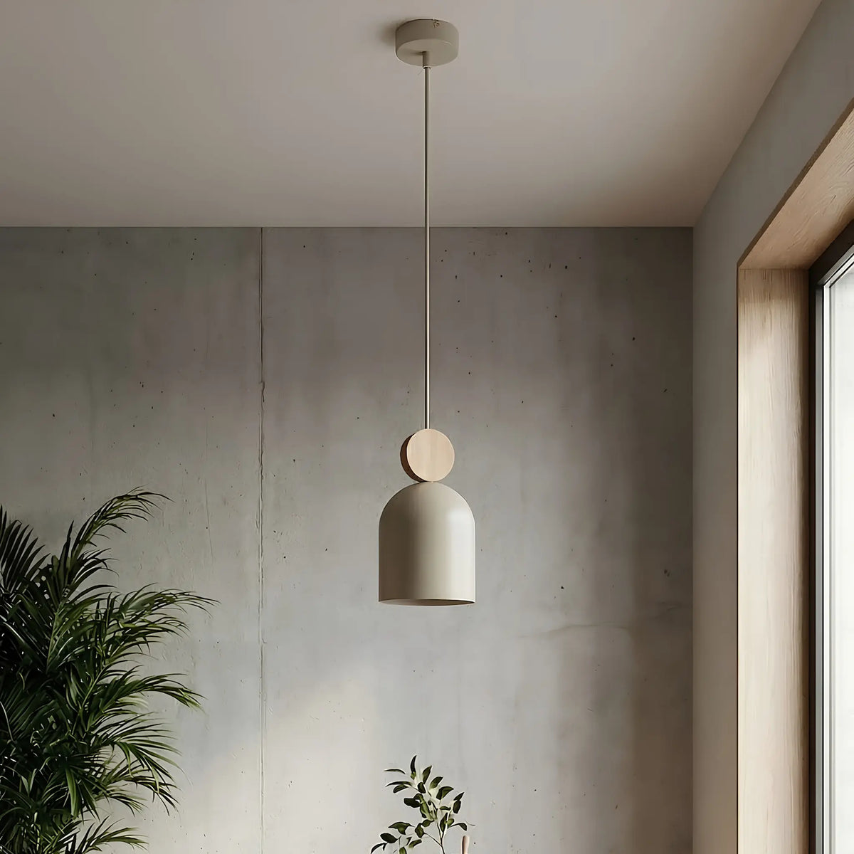 Emibig Mesi Pendellampa Ø11 cm, Beige