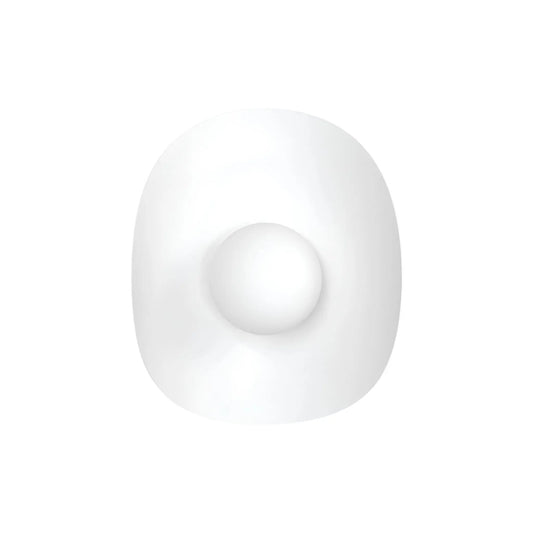 Emibig Fiero Vägglampa 23x30 cm, Vit