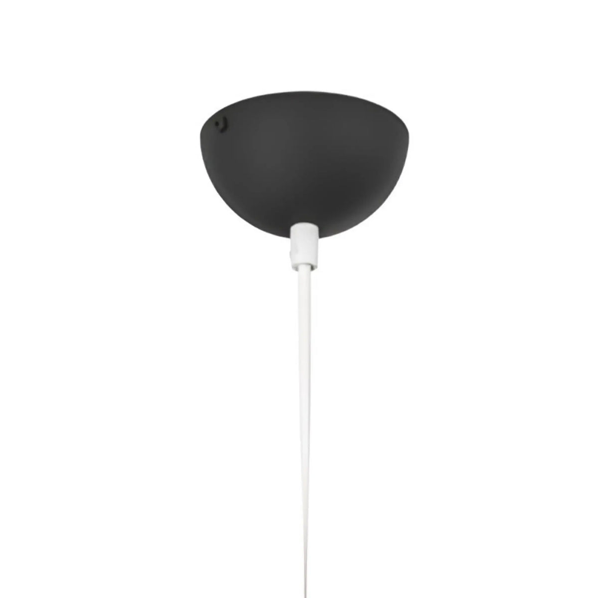 Emibig Lunaro Pendellampa Ø40 cm, Svart/Vit