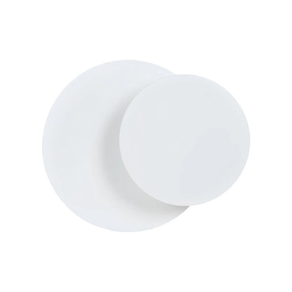 Emibig Circle Vägglampa 22x20 cm, Vit