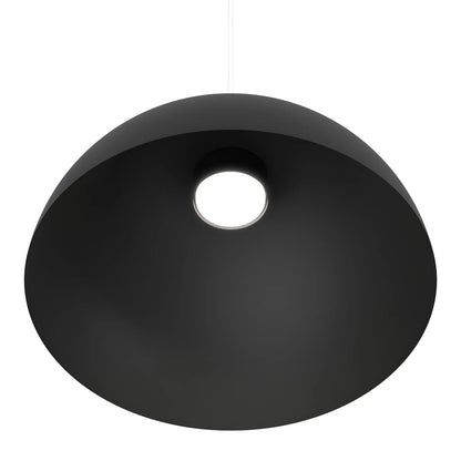 Emibig Lunaro Pendellampa Ø40 cm, Svart/Vit