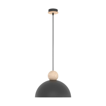 Emibig Kaki Pendellampa Ø30 cm, Svart
